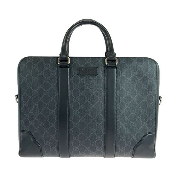 Gucci GG Supreme Canvas Business Bag - Picture 1 of 10